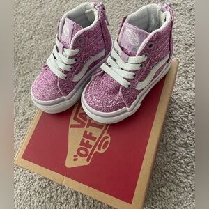 Vans baby Sk8-Hi Zip Shoes